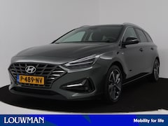 Hyundai i30 Wagon - 1.5 T-GDi MHEV Premium | Apple Carplay / Android Auto (Navigatie) | Trekhaak | Adaptieve C