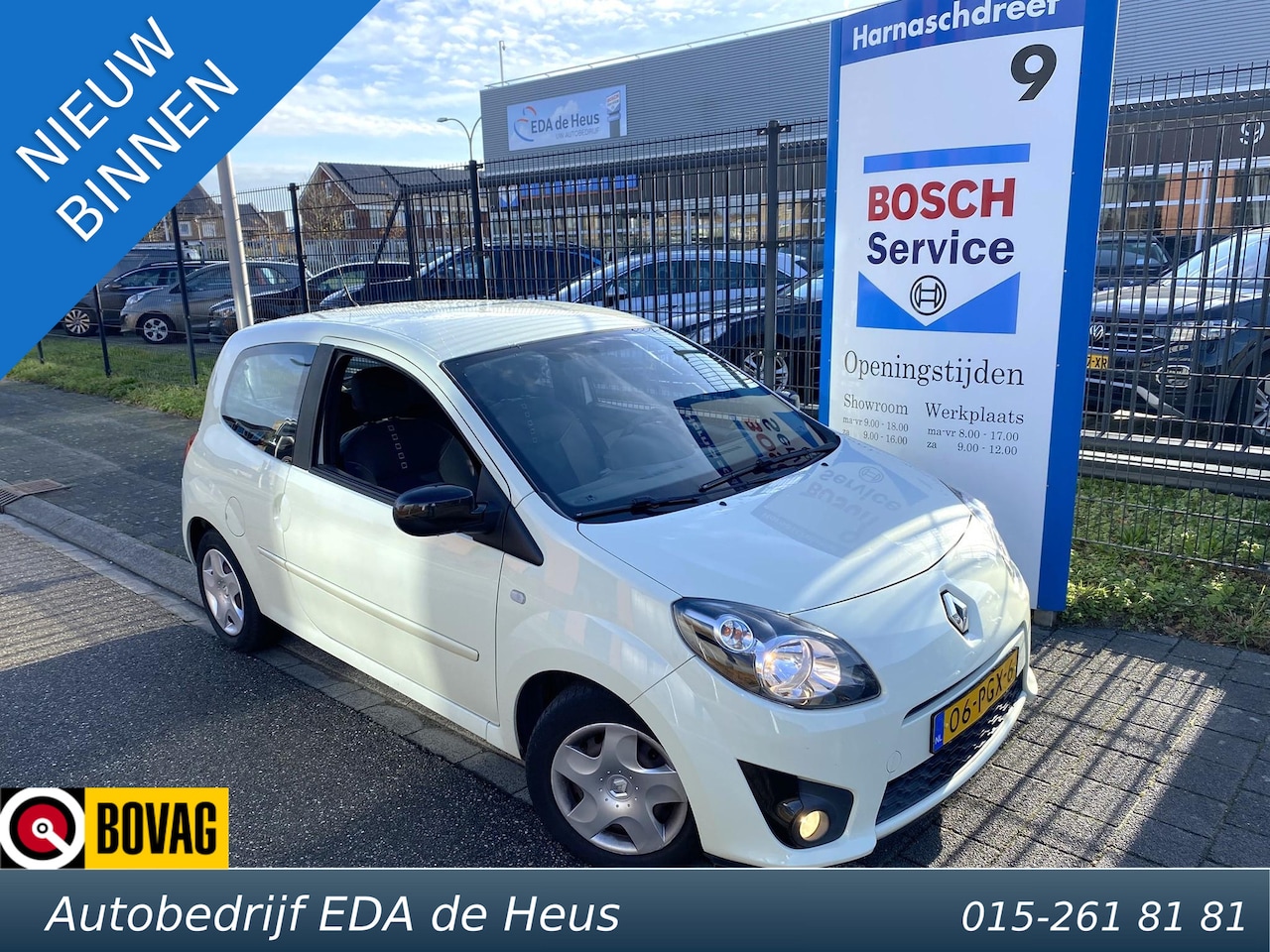 Renault Twingo - 1.2-16V automaat Dynamique met o.a. airco, centr. vergrend., radio/CD, cruise, etc. - AutoWereld.nl