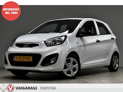 Kia Picanto - 1.0 CVVT ISG/ 5-Drs/ Media-Scherm/ Stuurbekr./ C.V./ Bluetooth/ Isofix/ Dagrijverl./ Getin