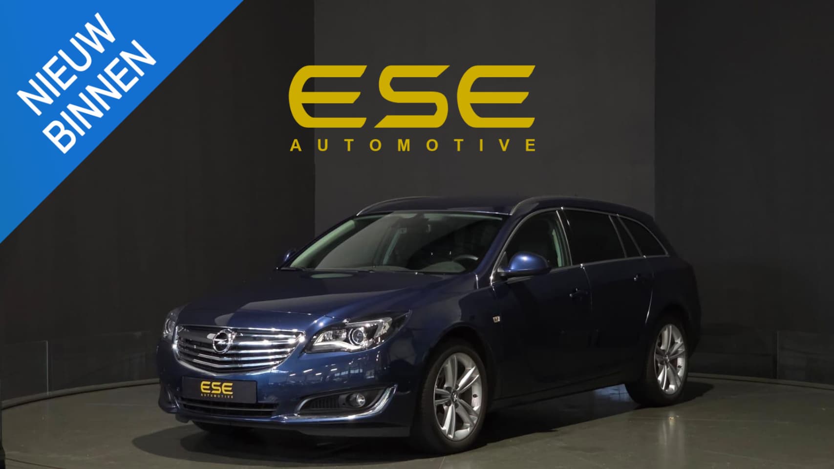 Opel Insignia - 1.6 T Edition | Trekhaak | Navigatie | Cruise - AutoWereld.nl
