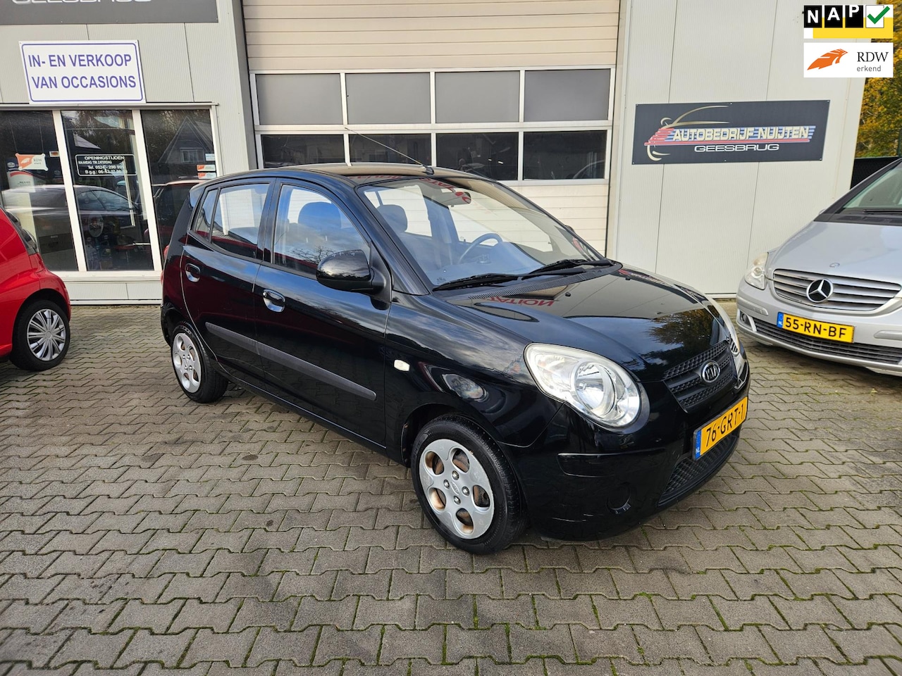 Kia Picanto - 1.0 X-pect 1.0 X-pect - AutoWereld.nl