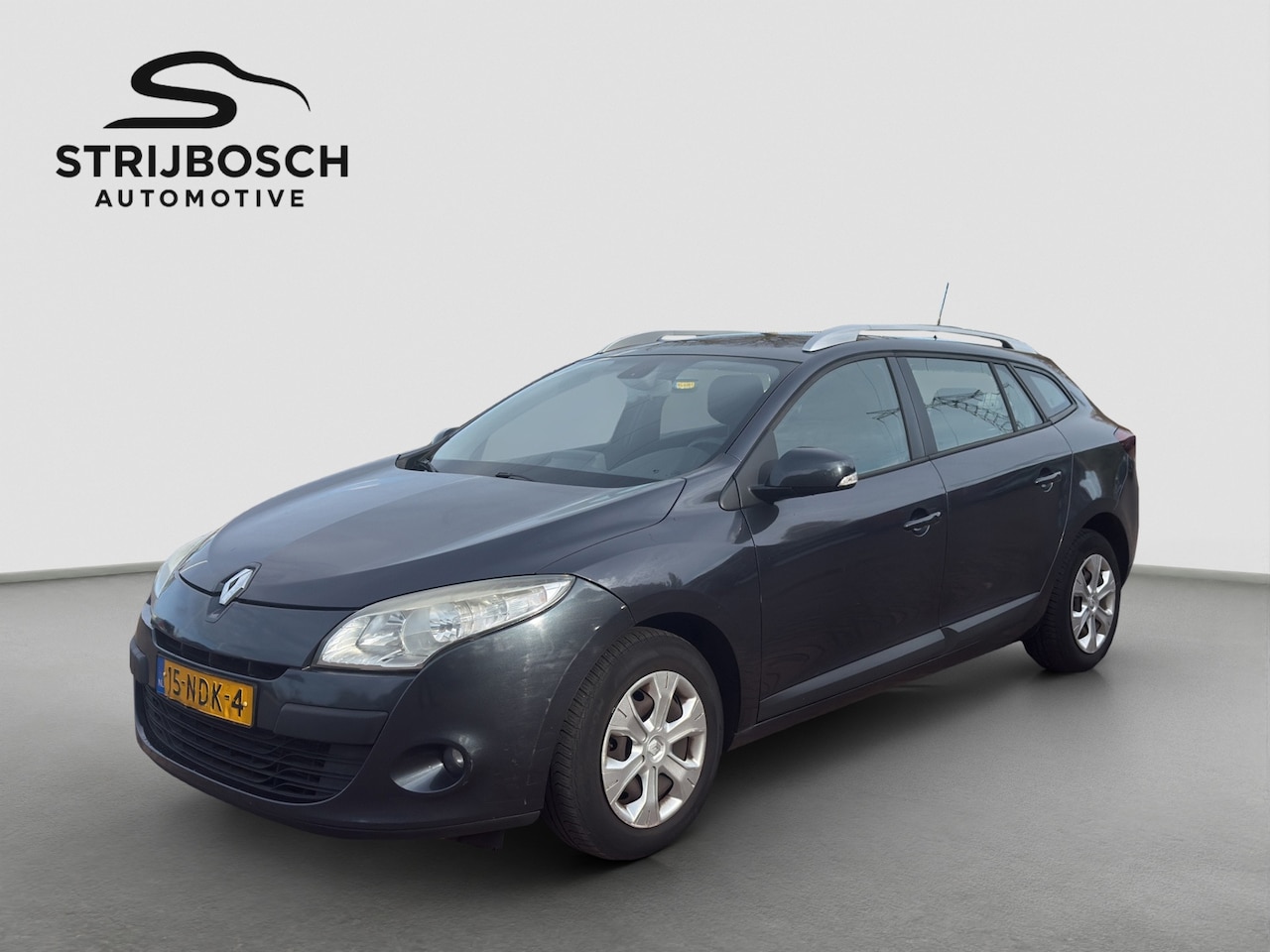 Renault Mégane Estate - 1.5 dCi Expression | NETTO € 2.178,- | Navi | Airco | Elek.ram | - AutoWereld.nl