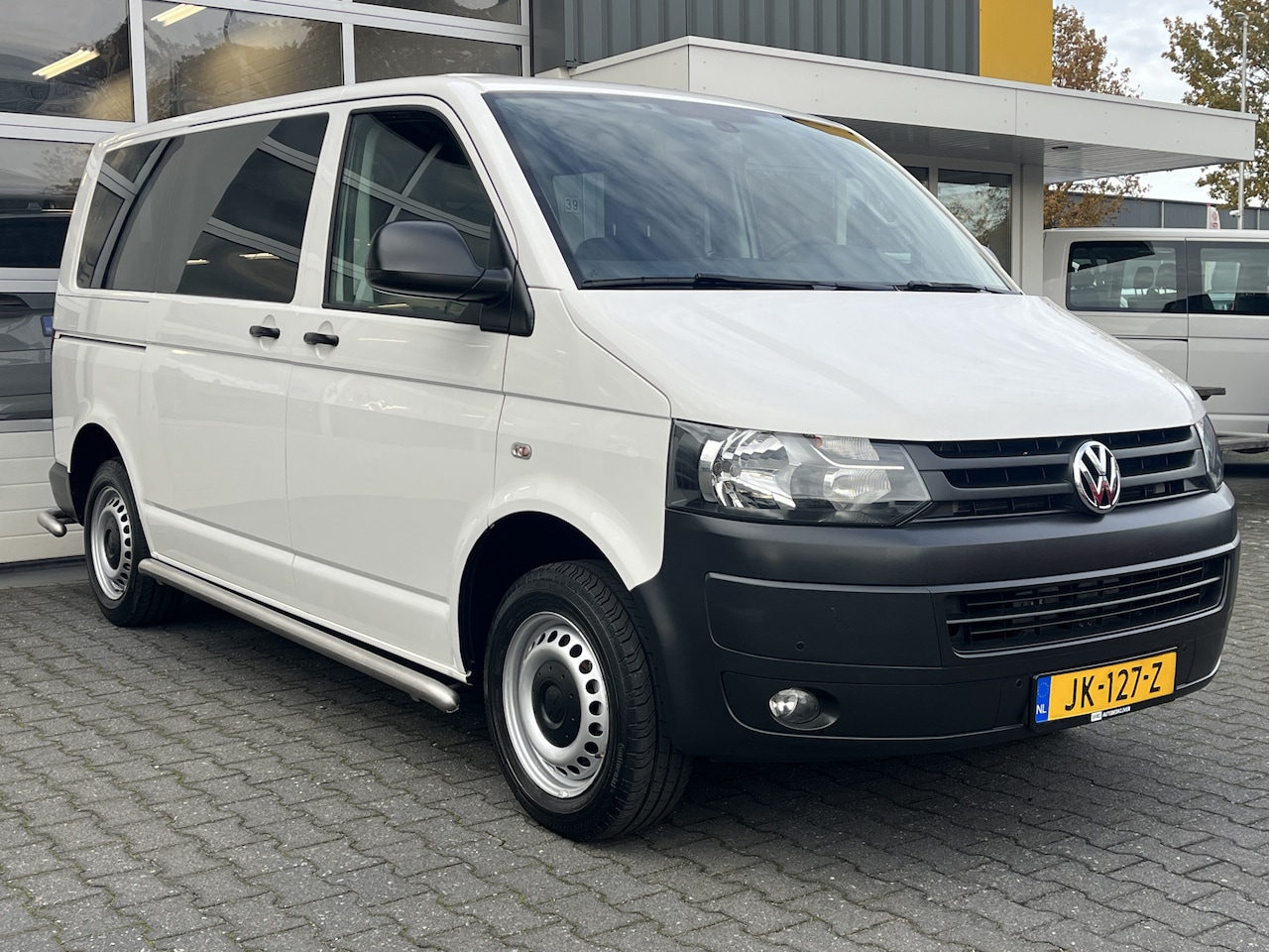 Volkswagen Transporter Kombi - 2.0 TDI DSG Automaat L1H1 BTW en BPM vrij Airco Cruise control Trekhaak PDC 1e eigenaar Eu - AutoWereld.nl