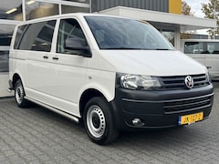 Volkswagen Transporter Kombi - 2.0 TDI DSG Automaat L1H1 BTW en BPM vrij Airco Cruise control Trekhaak PDC 1e eigenaar Eu