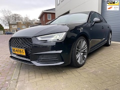 Audi A4 Limousine - 1.4 TFSI Sport 3xS line black edition/Leder/Navi/Keyless entry-Go/Mooie auto