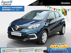 Renault Captur - 90PK TCe Life | 1e eigenaar | Airco | Cruise Control | Elektrische Ramen & Spiegels | Blue