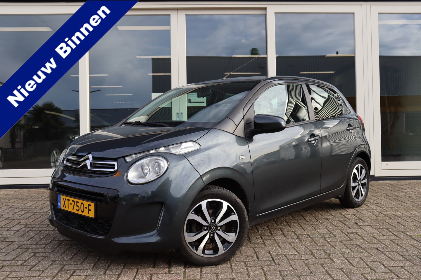 Citroën C1 - 1.0 VTi Urban Ride 1.0 VTi Urban Ride, Airco, Prijs Is Rijklaar Inclusief 6 Maanden Garantie - AutoWereld.nl