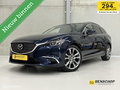 Mazda 6 Sportbreak - 2.5 SkyActiv-G 192 GT-M Schuifdak Leer Navi Bose ACC BTW Auto