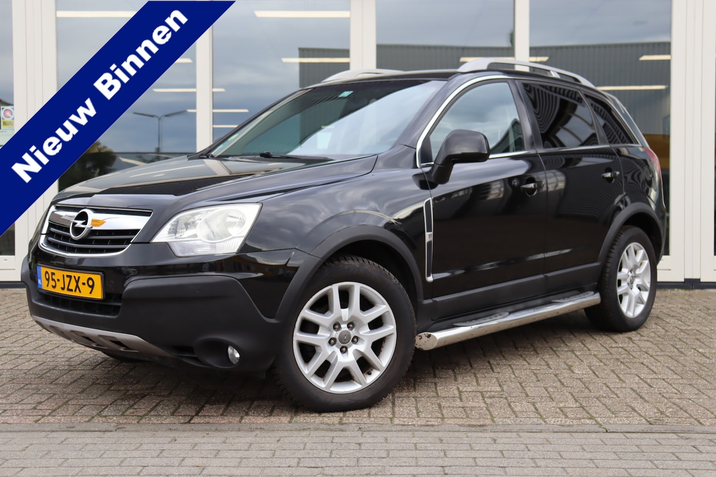Opel Antara - 2.4-16V Temptation 2.4-16V Temptation, Airco, Trekhaak, PDC V+A, Prijs Is Rijklaar Inclusief 6 Maanden Garant - AutoWereld.nl