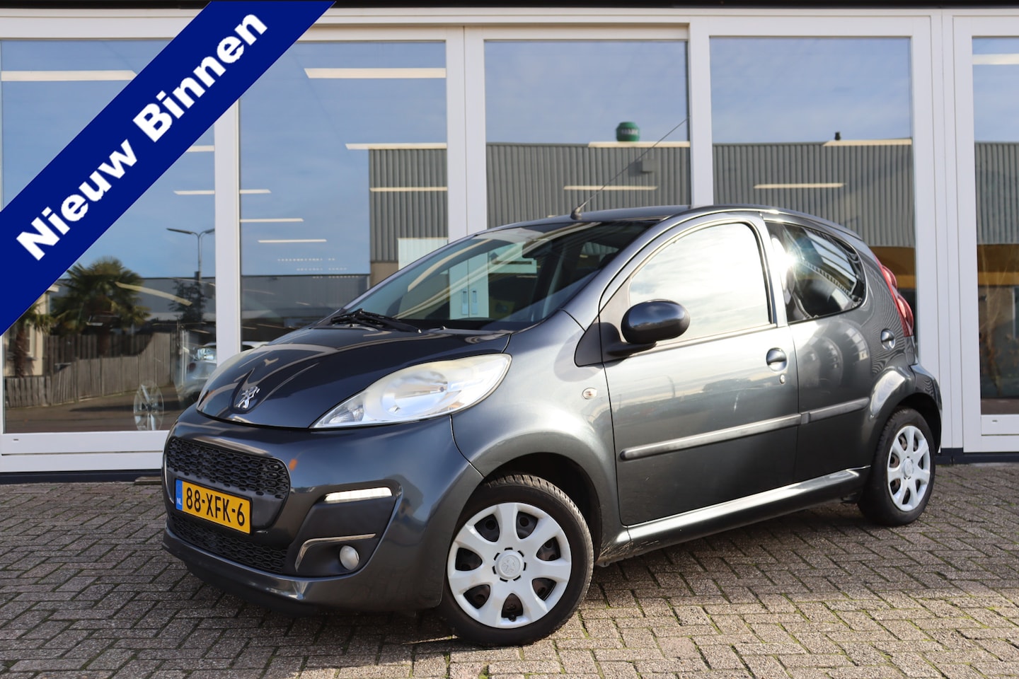 Peugeot 107 - 1.0 Active 1.0 Active, Airco, Prijs Is Rijklaar - AutoWereld.nl