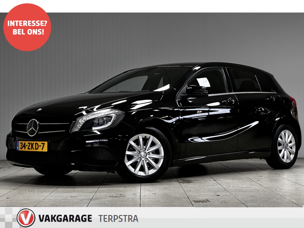 Mercedes-Benz A-klasse - 180 Ambition/ Bi-Xenon/ Half-Leder/ Extra getint glas/ Navi/ Airco/ Cruise/ Elek. pakket/ - AutoWereld.nl
