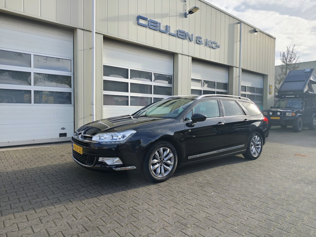 Citroën C5 Tourer - | Automaat | Trekhaak 1.6 e-HDi Coll. Bns - AutoWereld.nl