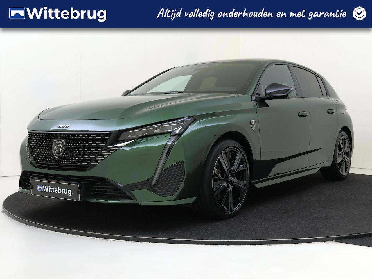 Peugeot 308 - 1.6 HYbrid 225 GT Pack Business | 225pk! | Focal | Elektrische Stoelen | Camera | - AutoWereld.nl