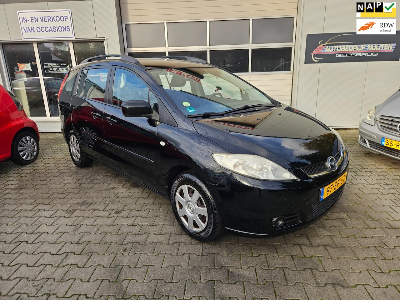 Mazda 5 - 1.8 7-PERSOONS..TREKHAAK - AutoWereld.nl