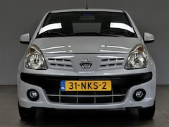 Nissan Pixo - 1.0 Look/ Parelmoer Wit/ 5-Drs/ Airco/ C.V. Afstand/ Elek. Ramen/ Isofix/ Radio-CD/ Deelba