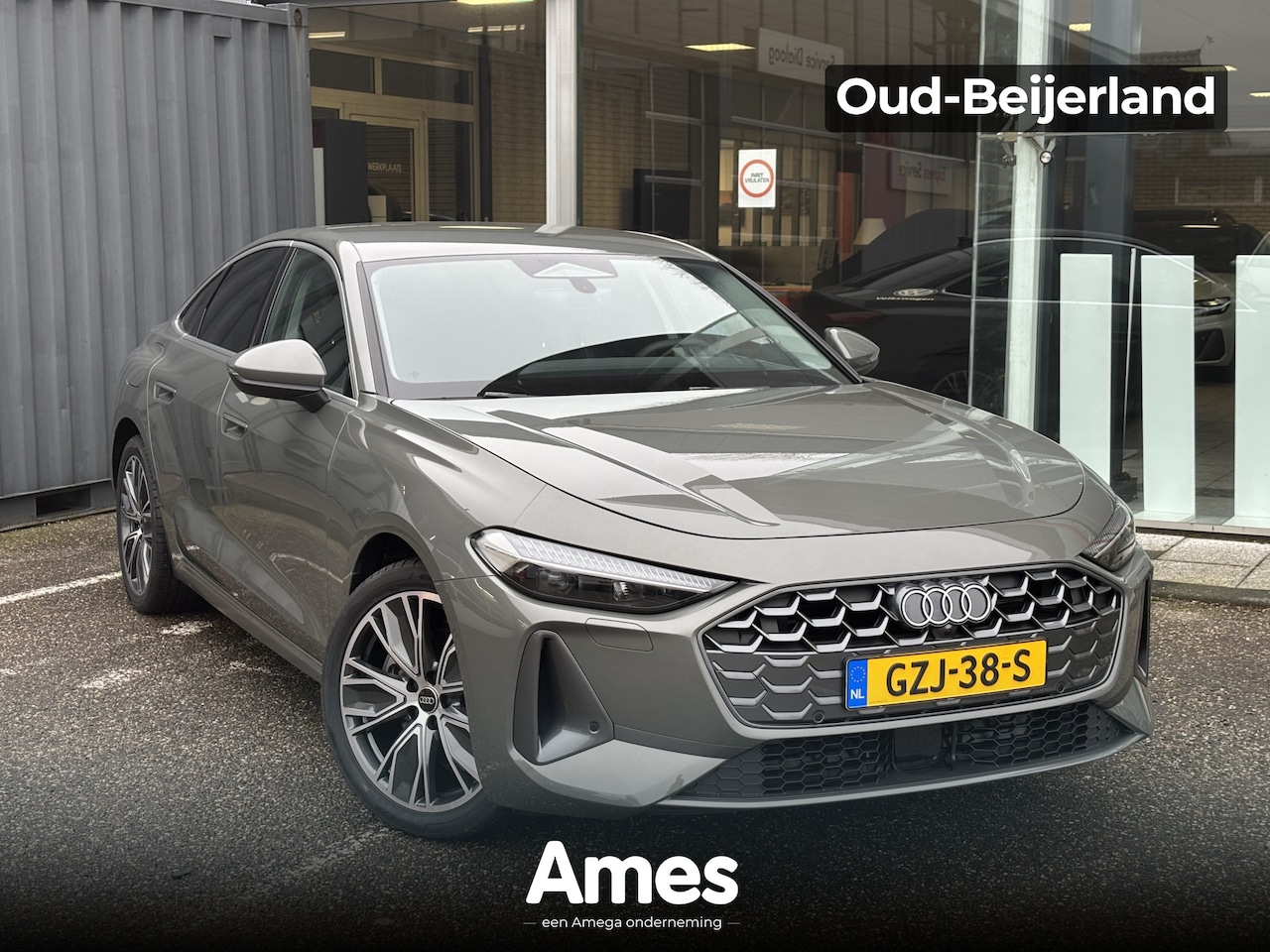 Audi A5 Limousine - 2.0 TFSI 150pk Advanced Edition | 19" LM velgen | Lederen stoelen | Adaptieve cruise contr - AutoWereld.nl