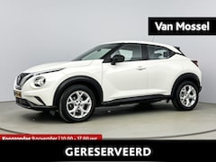 Nissan Juke - 1.0 DIG-T Acenta | Automaat | Apple Carplay / Android auto | Stoelverwarming | CC | Achter