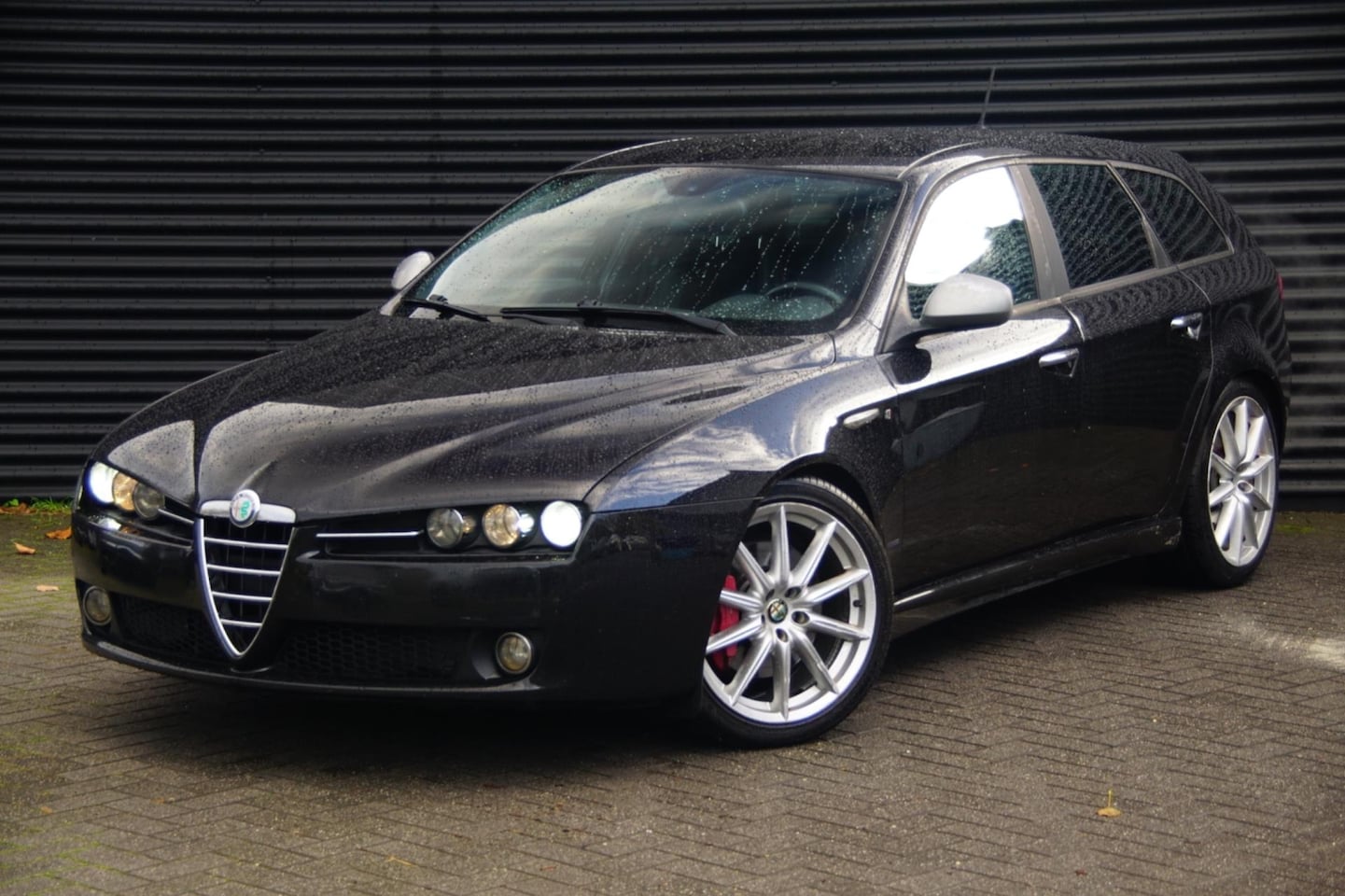 Alfa Romeo 159 Sportwagon - 1.7 T TI | Belgische auto | - AutoWereld.nl