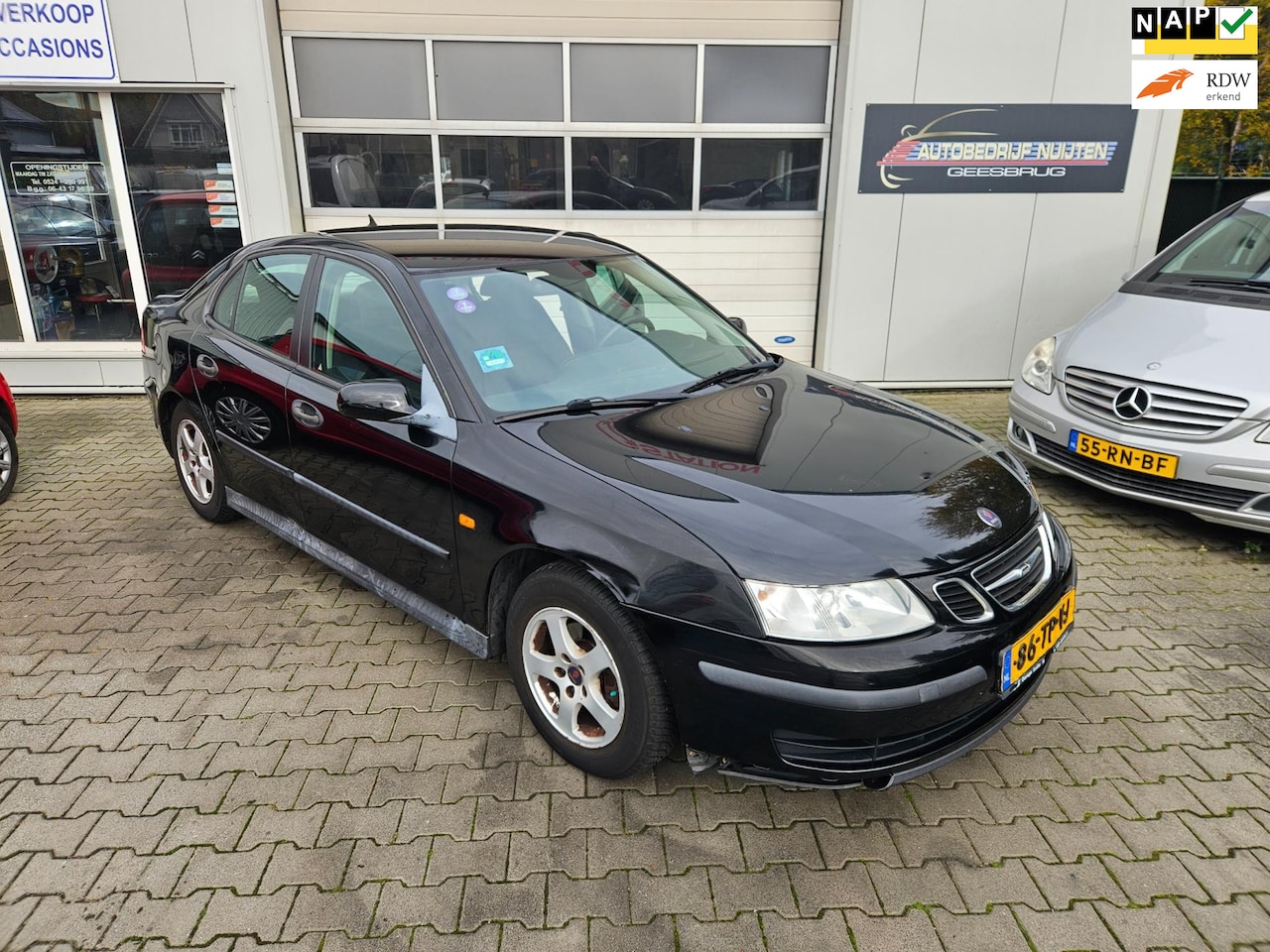 Saab 9-3 Sport Sedan - 1.8 Linear LPG G3 .. - AutoWereld.nl
