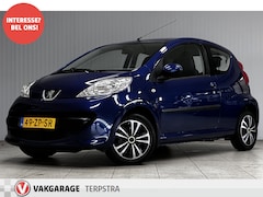 Peugeot 107 - 1.0-12V XS /Elek. ramen voor /Stuurbekrachtiging /Radio-CD AUX /Isofix /Bumpers in kleur /