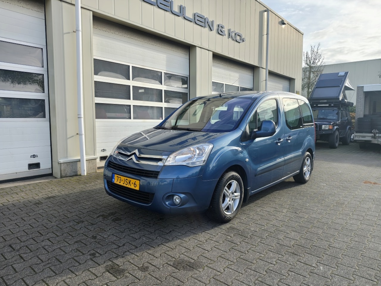 Citroën Berlingo - 1.6-16V Multispace | Trekhaak | Nieuwe koppeling - AutoWereld.nl