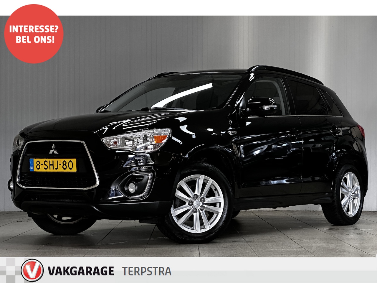 Mitsubishi ASX - 1.6 Cleartec Intense /Trekhaak! /Pano-Dak! /Camera /KEYLESS /Climat /Cruise /Elek. pakket - AutoWereld.nl