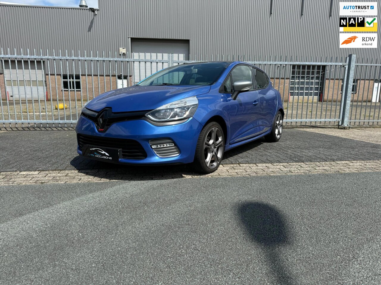 Renault Clio - 1.2 GT automaat pano cruise - AutoWereld.nl