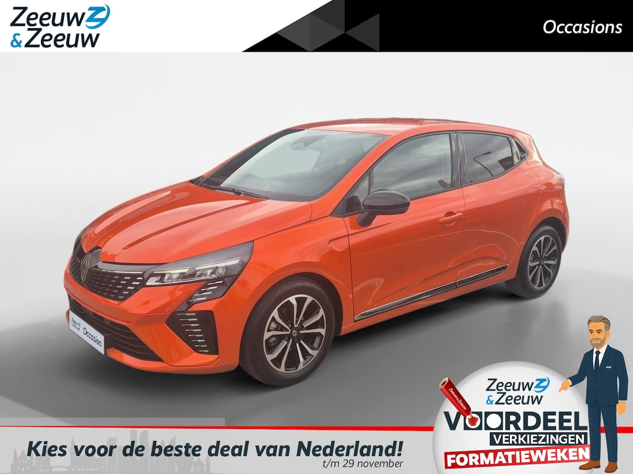 Renault Clio - 1.0 TCe 90 GPF techno | Carplay | Camera | Clima | LMV | PDC | - AutoWereld.nl