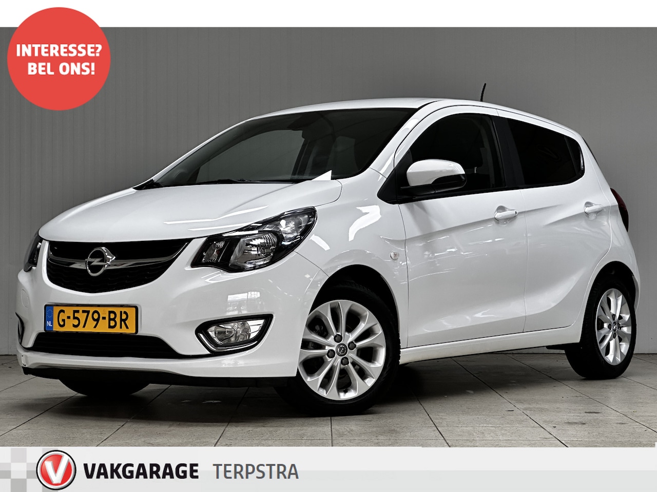Opel Karl - 1.0 ecoFLEX Innovation /Stuur + Stoelverw. /Apple + Android /DAB+! /Navi /Climat /Cruise / - AutoWereld.nl