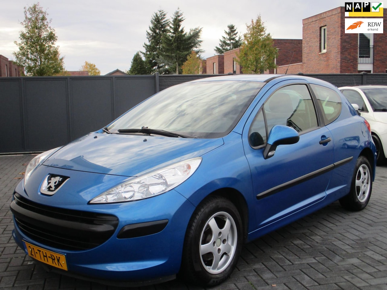 Peugeot 207 - 1.4-16V XR Airco !! - AutoWereld.nl