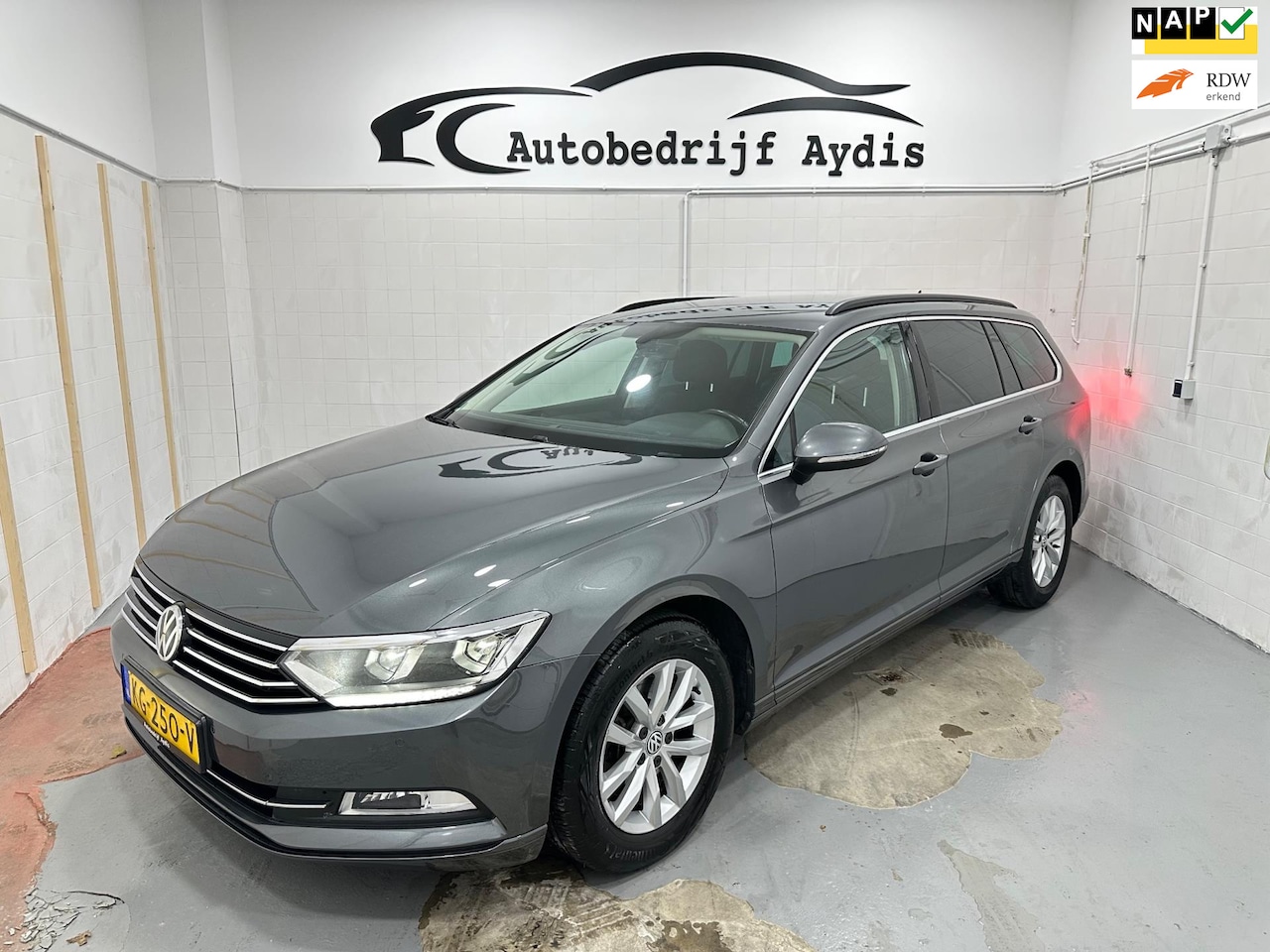 Volkswagen Passat Variant - 1.4 TSI ACT Airco EL Ramen Cruise Navi - AutoWereld.nl