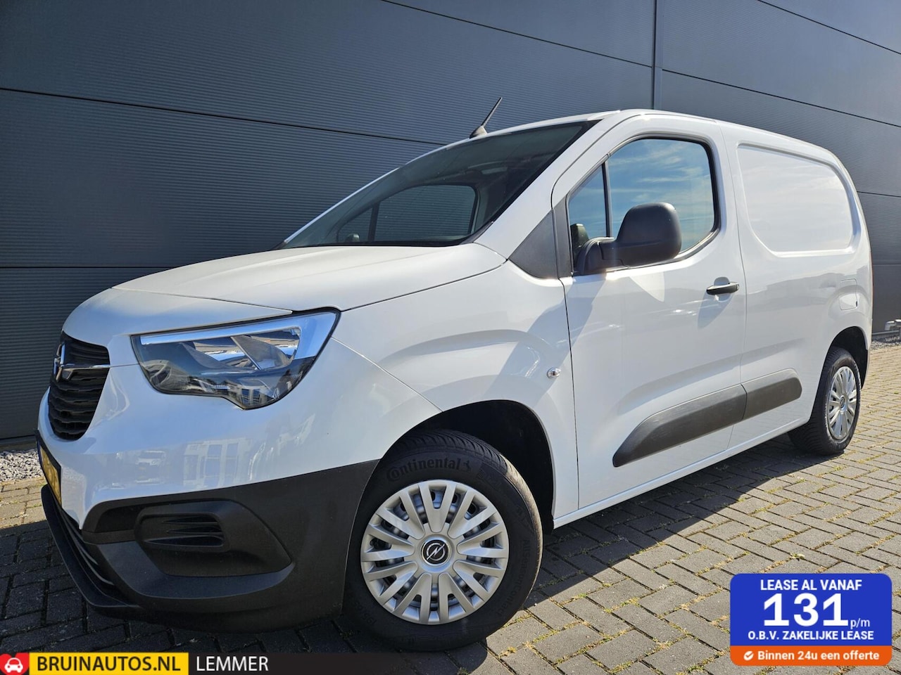 Opel Combo - 1.5D L1H1Airco cruise 100 % onderhouden 3-persoon - AutoWereld.nl