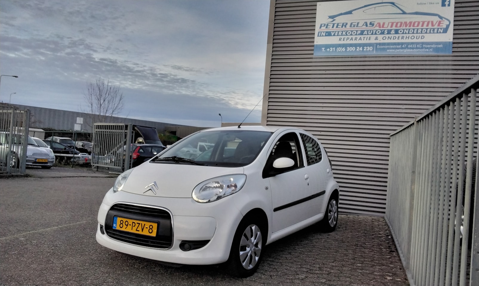 Citroën C1 - 1.0-12V Ambiance 1ste eigenaar- nl auto  - nap - AutoWereld.nl