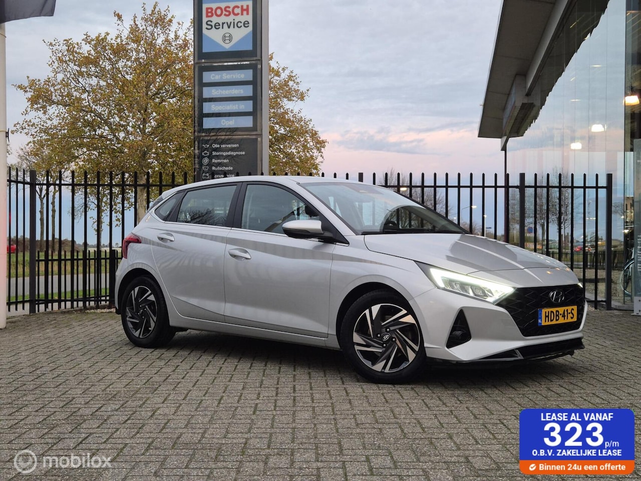 Hyundai i20 - 1.0 T-GDI| Stuur- Stoel VW | Automaat - AutoWereld.nl