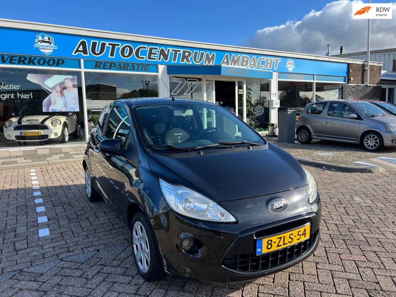 Ford Ka - 1.2 Titanium X start/stop 1.2 Titanium X start/stop - AutoWereld.nl