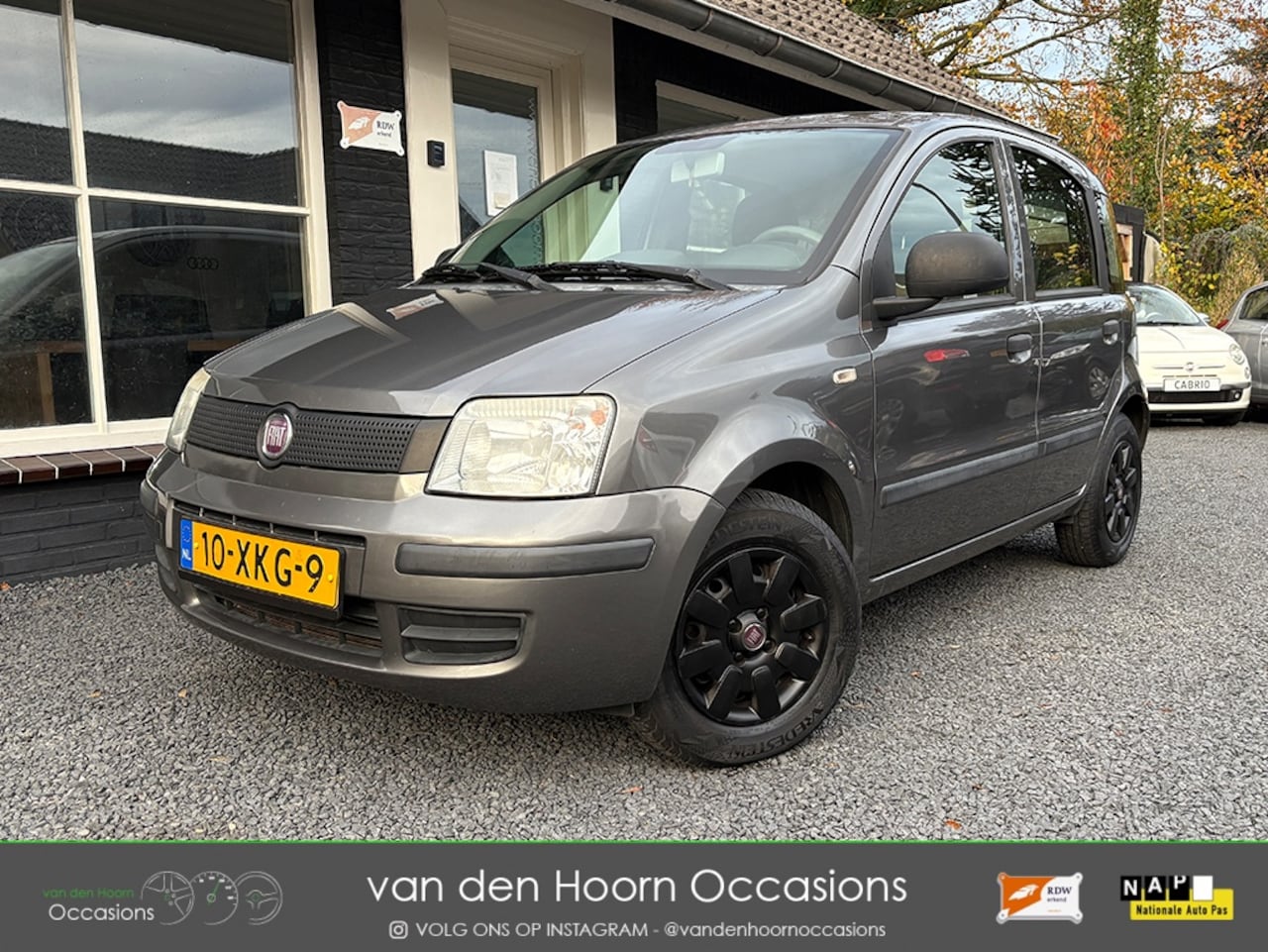 Fiat Panda - 1.2 AIRCO | 5DRS | EL.RAMEN | 119000KM | NAP - AutoWereld.nl