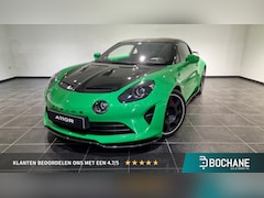 Alpine A110 - 1.8 Turbo R | Heritage Color Vert Jardin