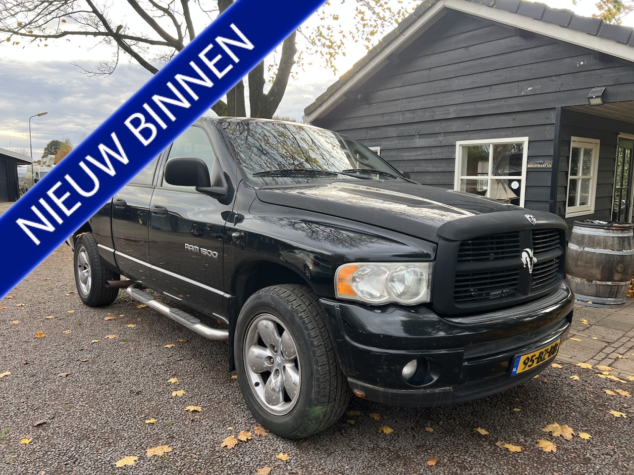 Dodge Ram 1500 - GEREVISEERDE MOTOR G3 - AutoWereld.nl