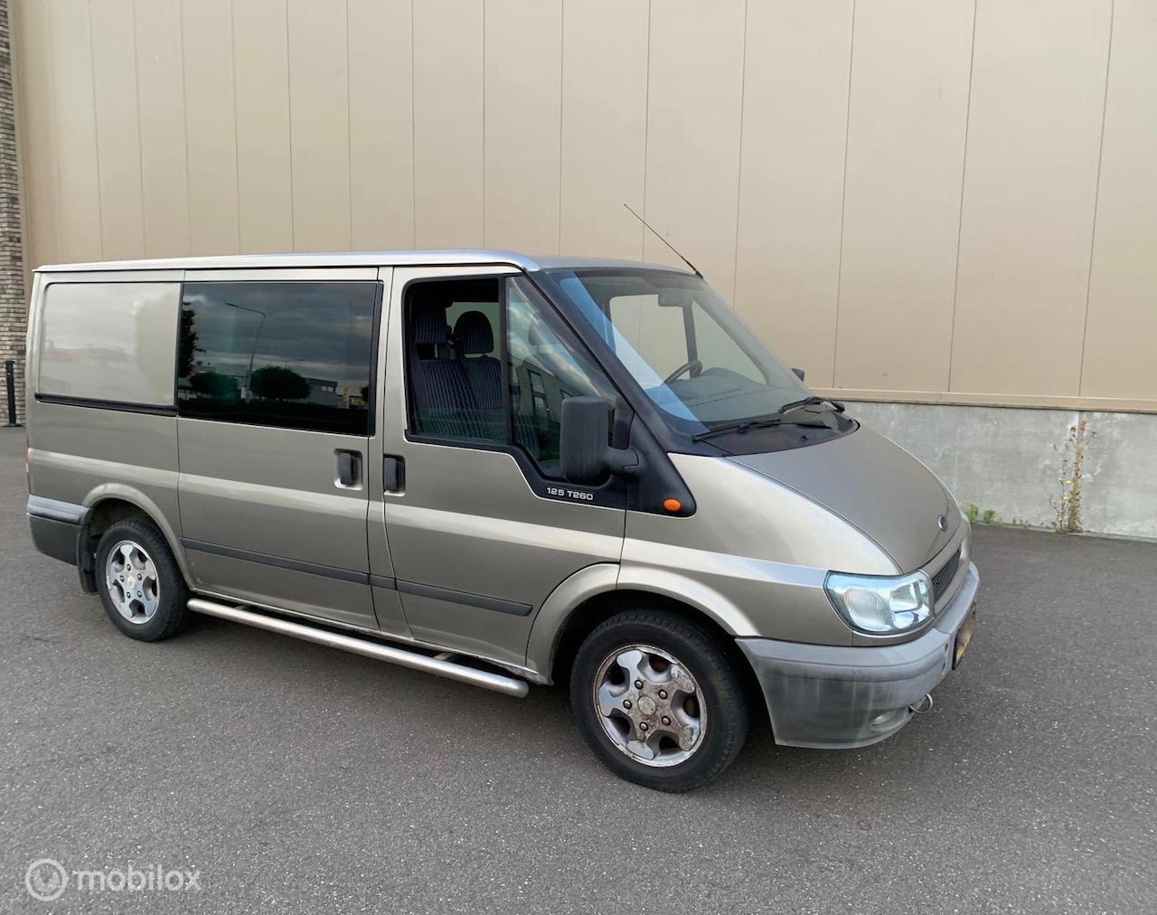 Ford Transit - 260S 2.0TDdi DUBBELE CABINE AIRCO - AutoWereld.nl