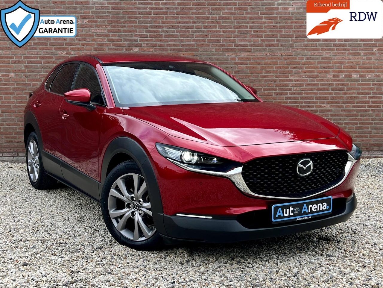 Mazda CX-30 - 2.0 e-SkyActiv M Hybrid | Leer | BOSE | 360° Camera | HUD | Stuurverw. | Stoelverw. - AutoWereld.nl