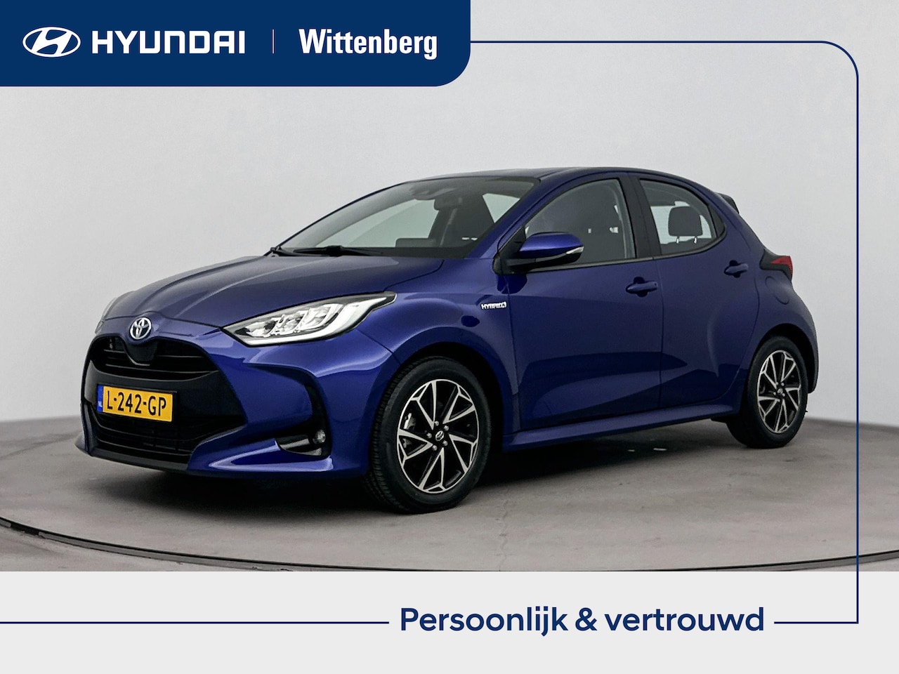 Toyota Yaris - 1.5 HYBRID DYNAMIC | NAVI | CLIMA | CRUISE | CAMERA | 16'' LM VELGEN | HYBRID | AUTOMAAT | - AutoWereld.nl