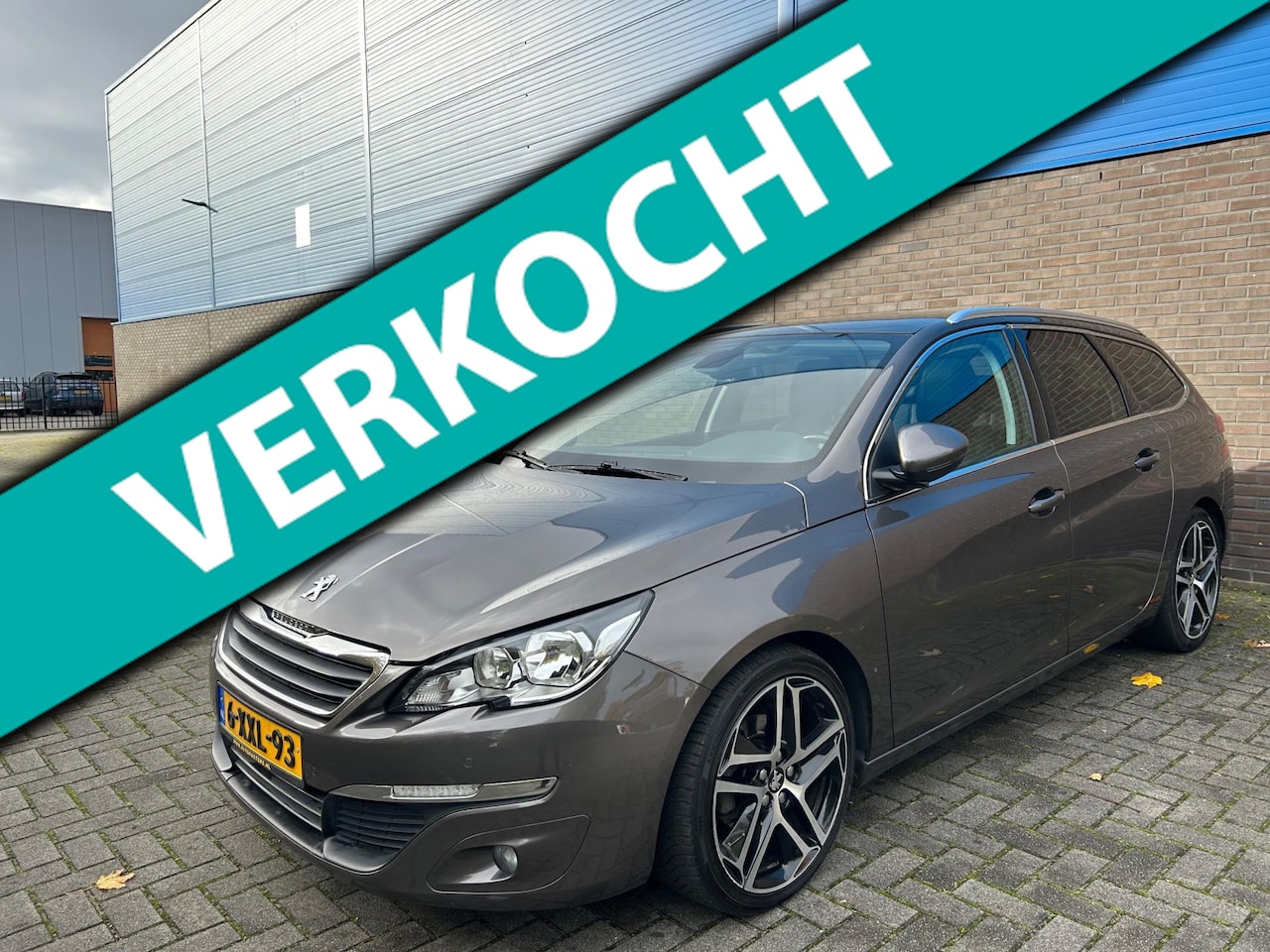 Peugeot 308 SW - 1.6 BlueHDI Blue Lease Executive 1.6 BlueHDI Blue Lease Executive - AutoWereld.nl