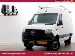 Mercedes-Benz Sprinter - 519 3.0 CDI V6 L2H2 4X4 ZG3 Airco/Camera/Trekhaak 3500kg/Inrichting 12-2019
