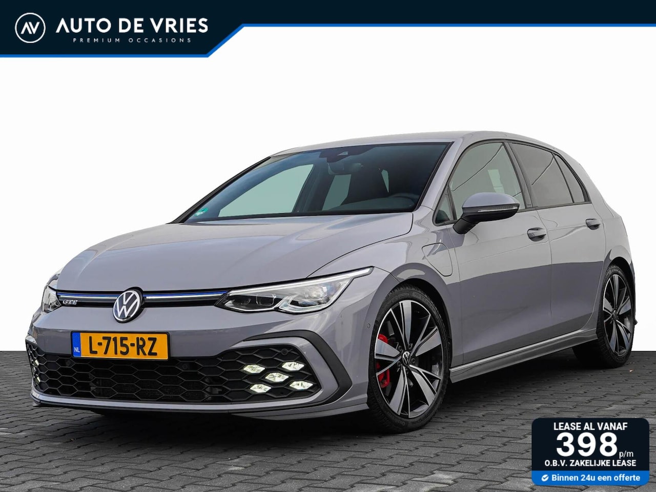 Volkswagen Golf - 1.4 eHybrid GTE 245pk | 19 inch LMV | Eibach Pro kit | GTI uitlaat | Trekhaak - AutoWereld.nl