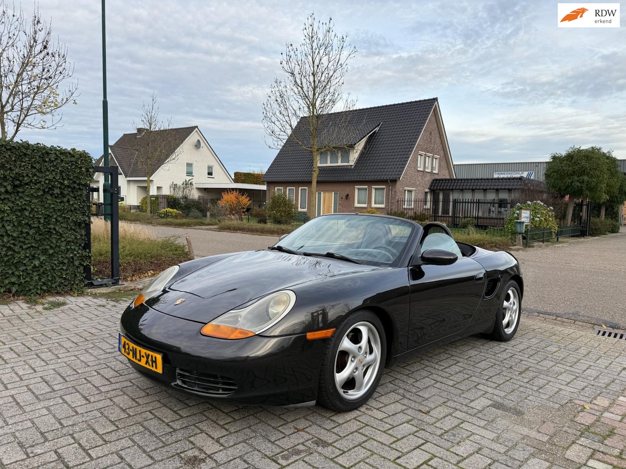 Porsche Boxster - 2.5 | Frisse auto Clima Leder Elek. stoelen | - AutoWereld.nl