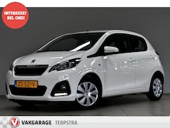 Peugeot 108 - 1.0 e-VTi Active /5-Drs /Airco /Elek. ramen voor /C.V. afstand /Bluetooth /AUX & USB /Isof