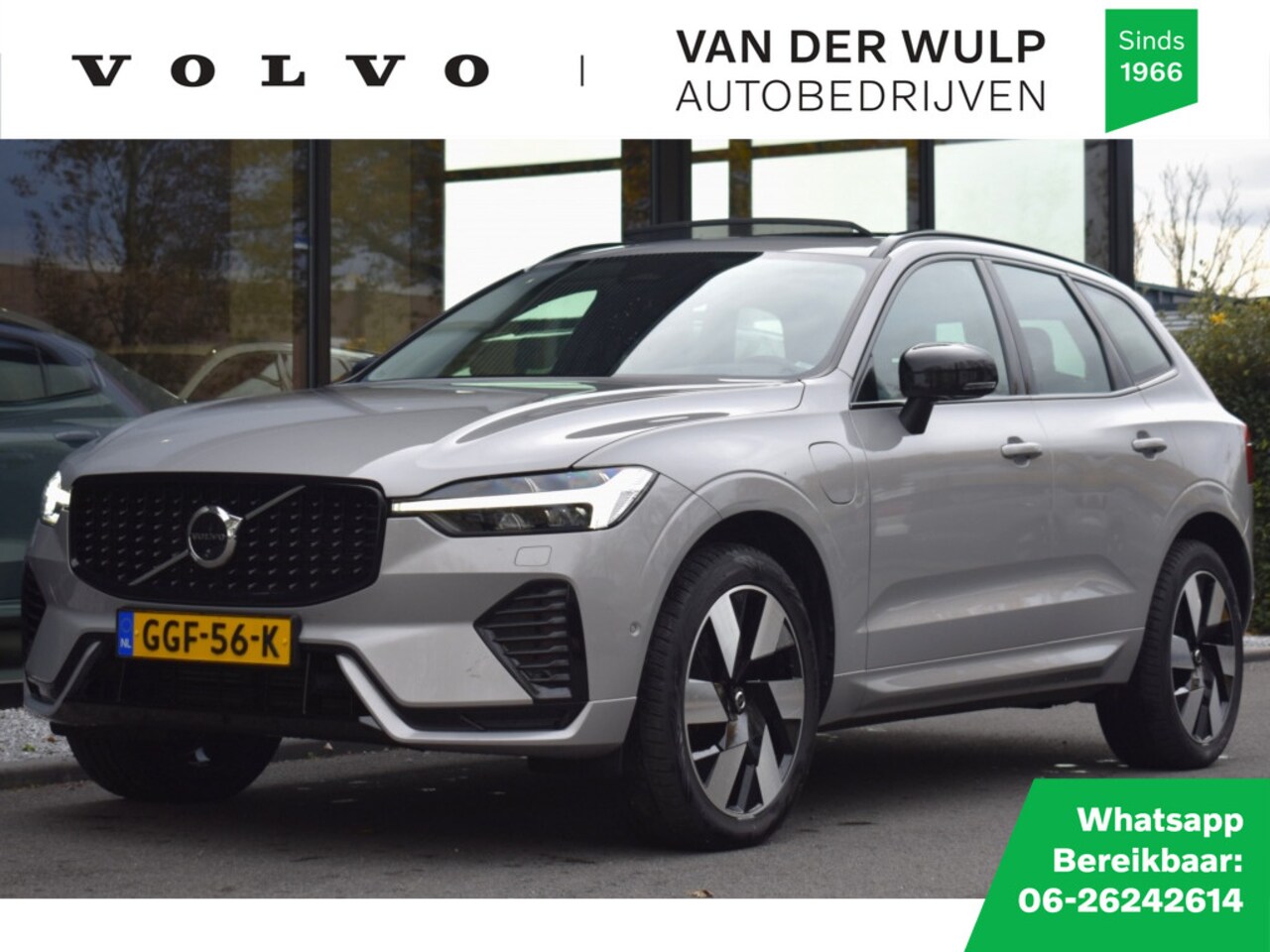 Volvo XC60 - T6 350pk AWD Ultra Dark | Trekhaak | Climate | 360 - AutoWereld.nl
