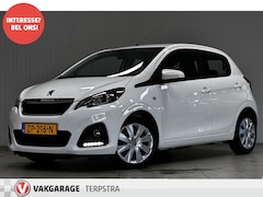 Peugeot 108 - 1.0 e-VTi Active/ /5-Drs /Airco /Elek. ramen voor /C.V. afstand /Radio /Bluetooth /AUX & U