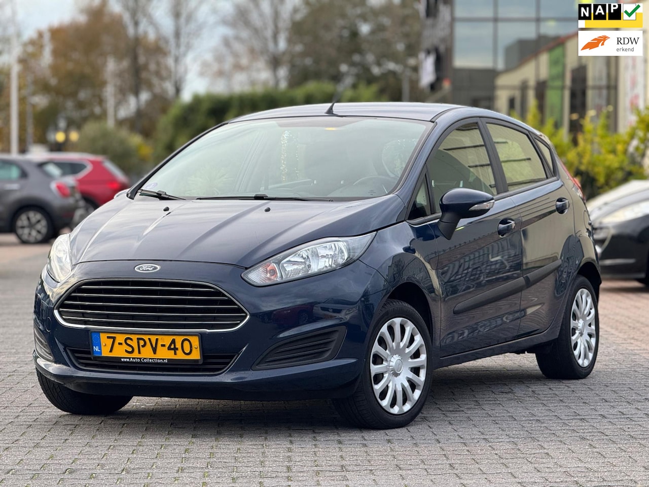 Ford Fiesta - 1.0 Style | Airco | Elektrische ramen | Bluethooth | Multistuurwiel - AutoWereld.nl