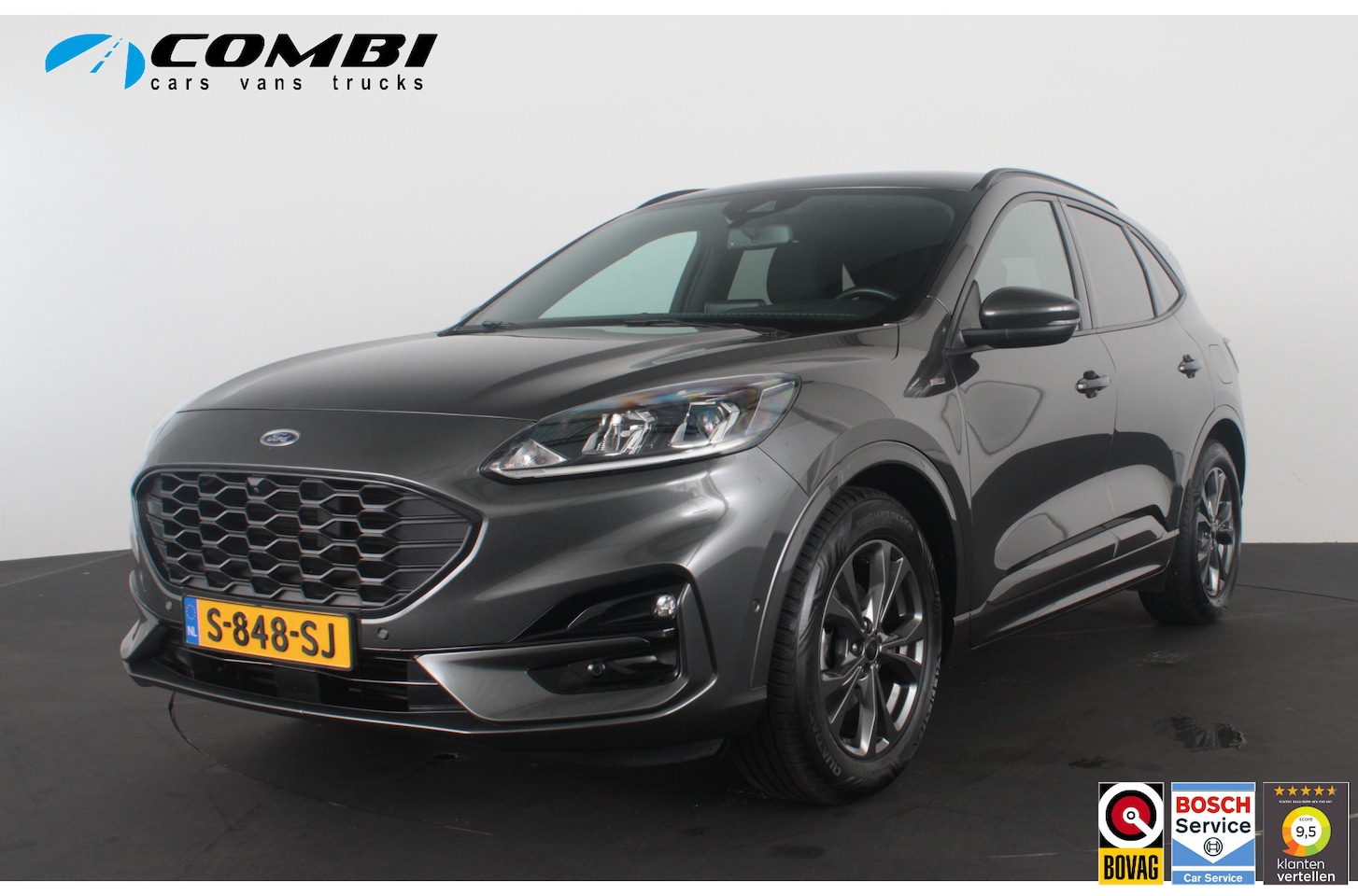 Ford Kuga - 1.5 EcoBoost ST-Line 150pk Trekhaak/Adapt.cruise/Winter pakket/Camera... - AutoWereld.nl